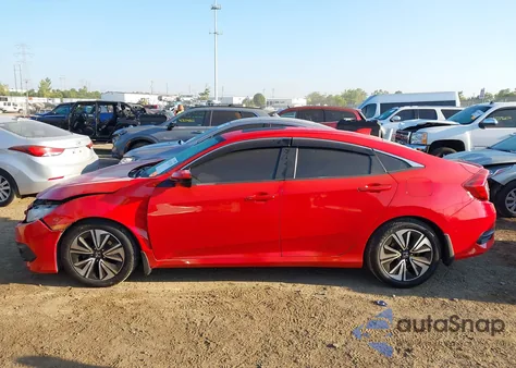 2016 Honda Civic Ex-T from USA, damaged, VIN 2HGFC1F3XGH649322